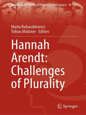 cover image of Hannah Arendt